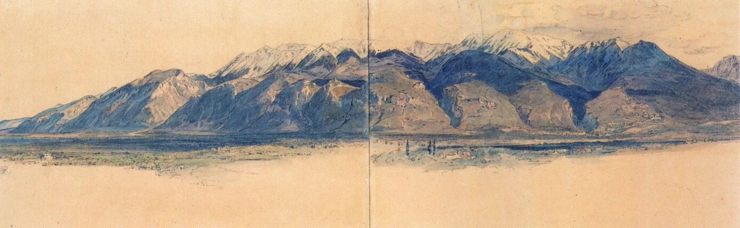 Pianura di Sparta, 1841